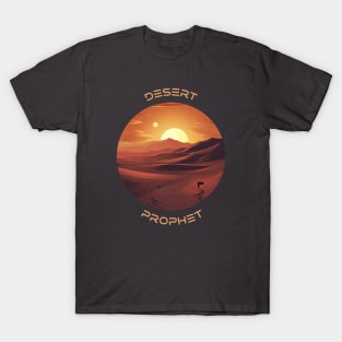 Desert Prophet science fiction T-Shirt
